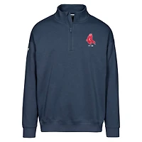 Men's Levelwear  Navy Boston Red Sox Cooperstown Collection Murray Quarter-Zip Sweatshirt