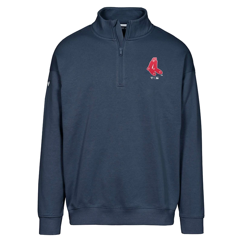 Sweat-shirt zippé Murray bleu marine pour homme de la collection Cooperstown des Boston Red Sox