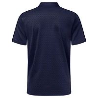 Men's Levelwear Navy Boston Red Sox System Insignia 2.0 Polo