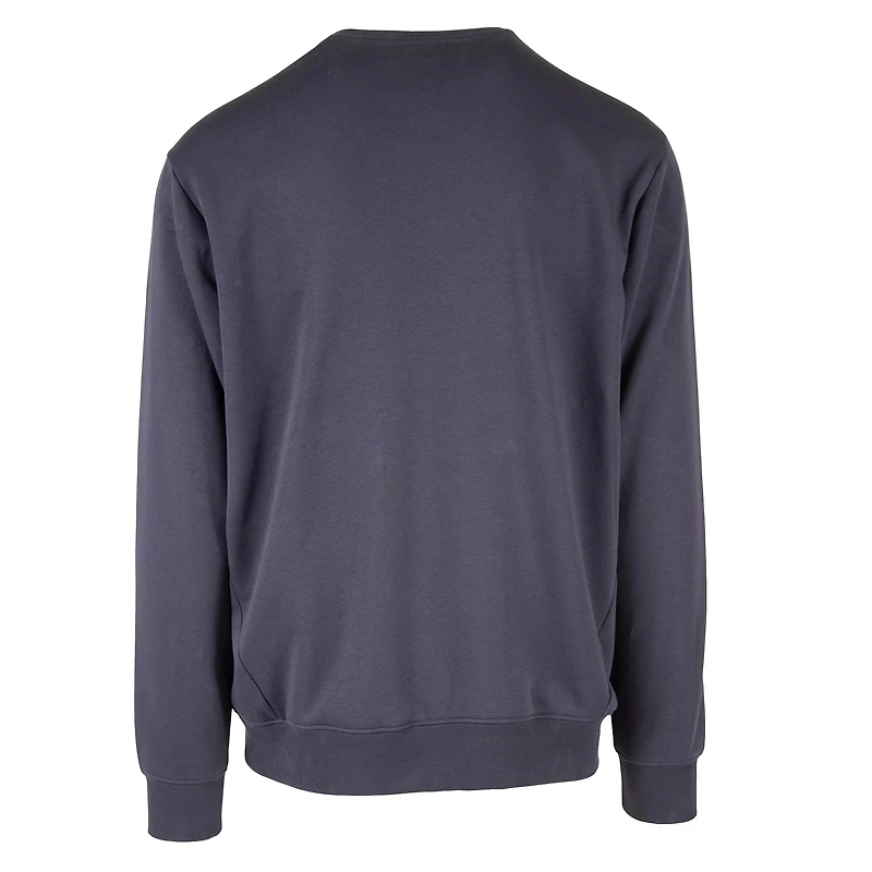 Men's Levelwear  Navy Boston Red Sox Zane Rafters Pullover Sweatshirt