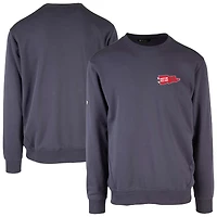 Men's Levelwear  Navy Boston Red Sox Zane Rafters Pullover Sweatshirt