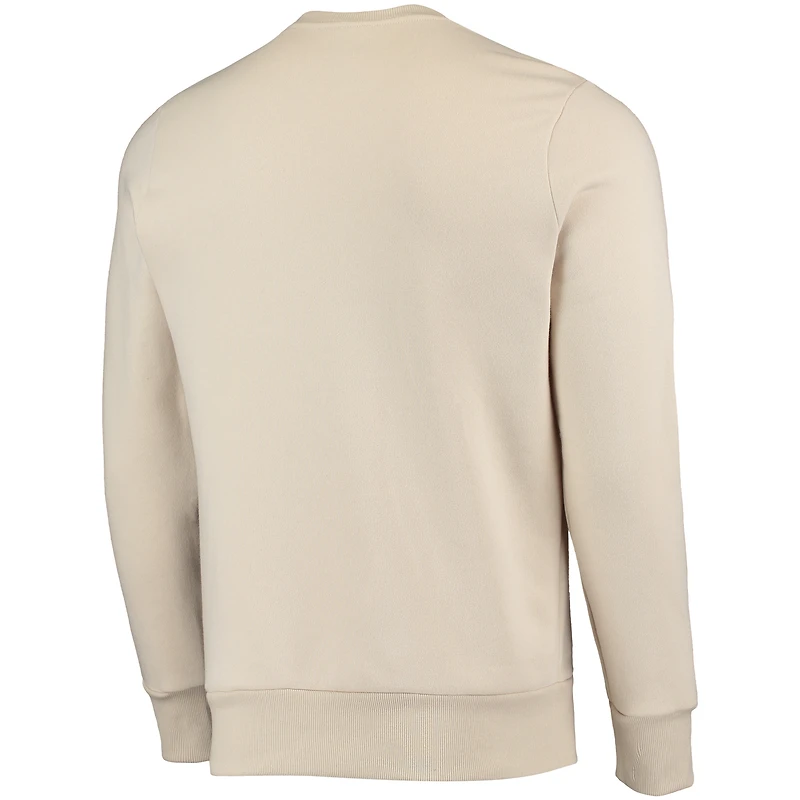 Majestic Threads Oatmeal Chandail molletonné Boston Red Sox pour homme