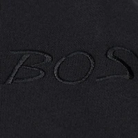 Sweat-shirt à col rond en polaire Phantom noir Mitchell & Ness Boston Red Sox pour homme
