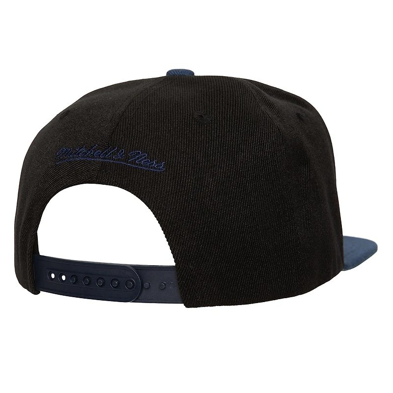 Casquette snapback Rise Up Boston Red Sox noire Mitchell & Ness pour homme