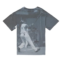 Mitchell & Ness David Ortiz Boston Red Sox Cooperstown Collection Highlight T-shirt graphique de joueur sublimé pour hommes