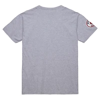 T-shirt de joueur la collection Cooperstown Mitchell & Ness David Ortiz gris chiné des Red Sox Boston pour hommes