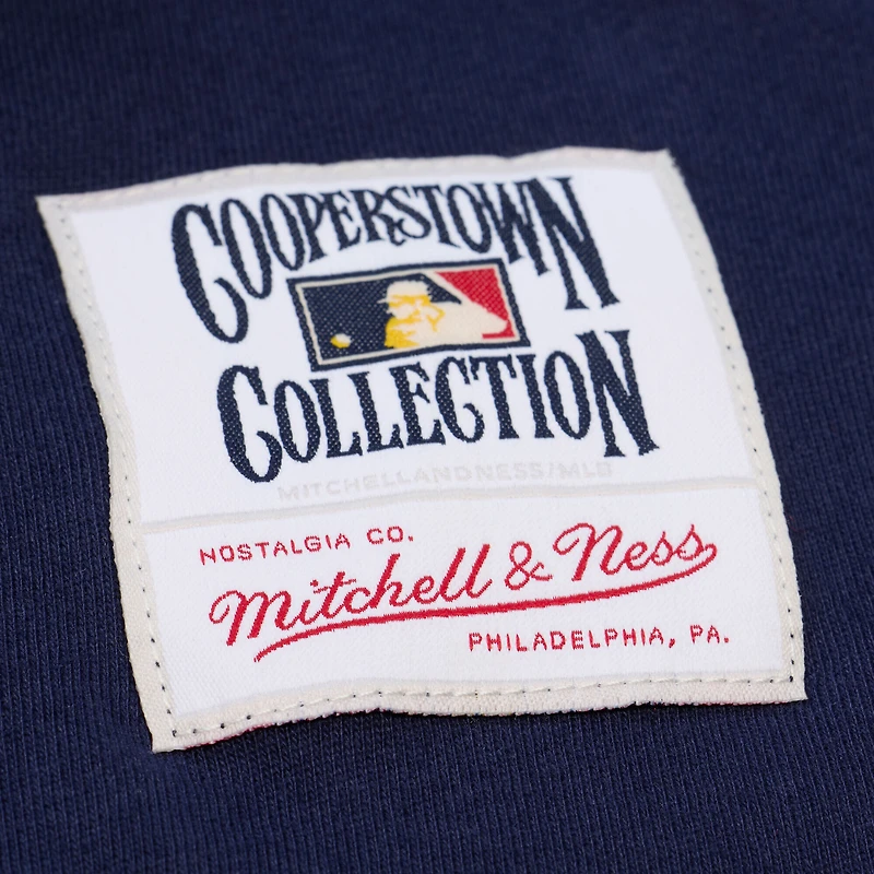 Men's Mitchell & Ness David Ortiz Navy Boston Red Sox  Player Collection Premium T-Shirt