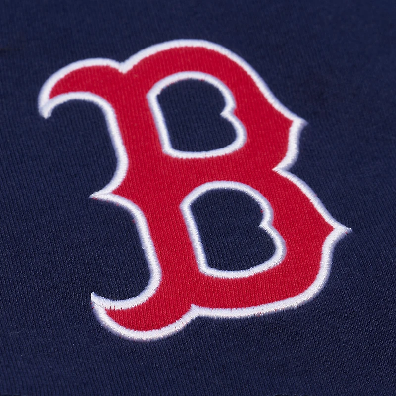 T-shirt premium Mitchell & Ness David Ortiz bleu marine de la collection Boston Red Sox pour homme