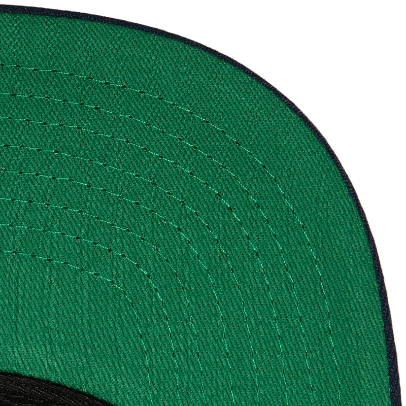 Casquette snapback grise pour homme Mitchell & Ness Boston Red Sox Cooperstown Collection