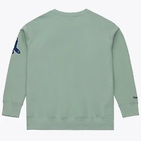 Sweat-shirt polaire Mitchell & Ness vert Boston Red Sox Yacht Rock pour homme