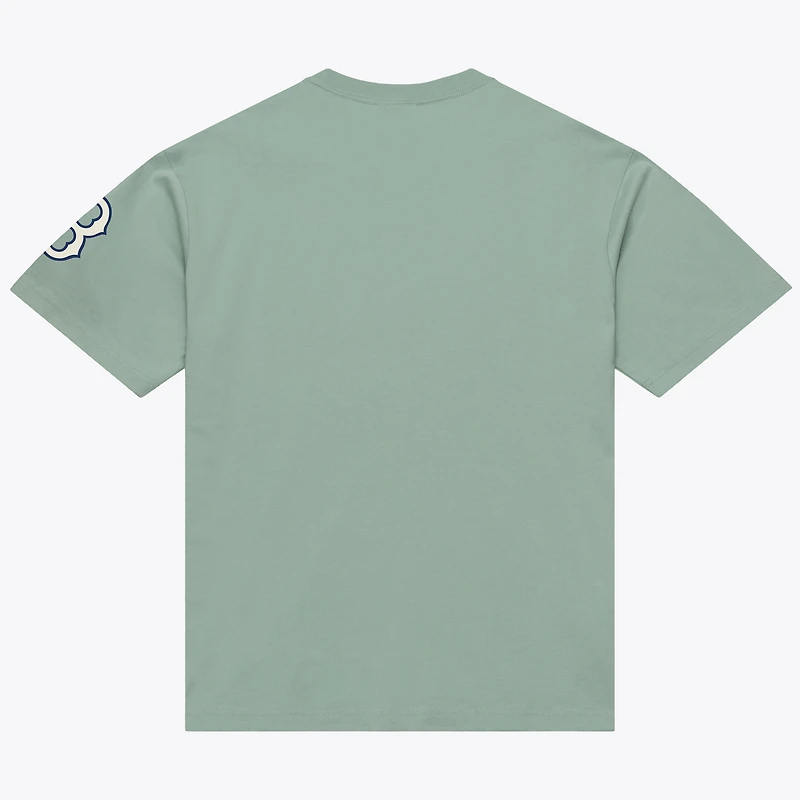 Men's Mitchell & Ness Green Boston Red Sox Yacht Rock T-Shirt