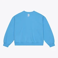 Men's Mitchell & Ness Light Blue Boston Red Sox Insignia Fleece Sweatshirt