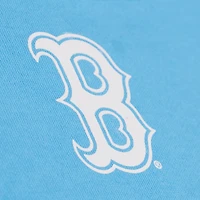 Men's Mitchell & Ness Light Blue Boston Red Sox Insignia Fleece Sweatshirt