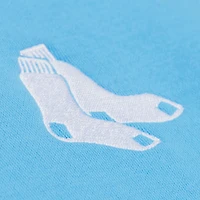 Sweat-shirt polaire Mitchell & Ness bleu clair pour homme