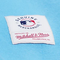 Men's Mitchell & Ness Light Blue Boston Red Sox Insignia Fleece Sweatshirt