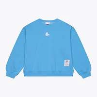 Men's Mitchell & Ness Light Blue Boston Red Sox Insignia Fleece Sweatshirt
