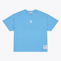 Men's Mitchell & Ness Light Blue Boston Red Sox Insignia Premium T-Shirt