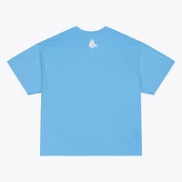Men's Mitchell & Ness Light Blue Boston Red Sox Insignia Premium T-Shirt