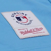 Men's Mitchell & Ness Light Blue Boston Red Sox Insignia Premium T-Shirt