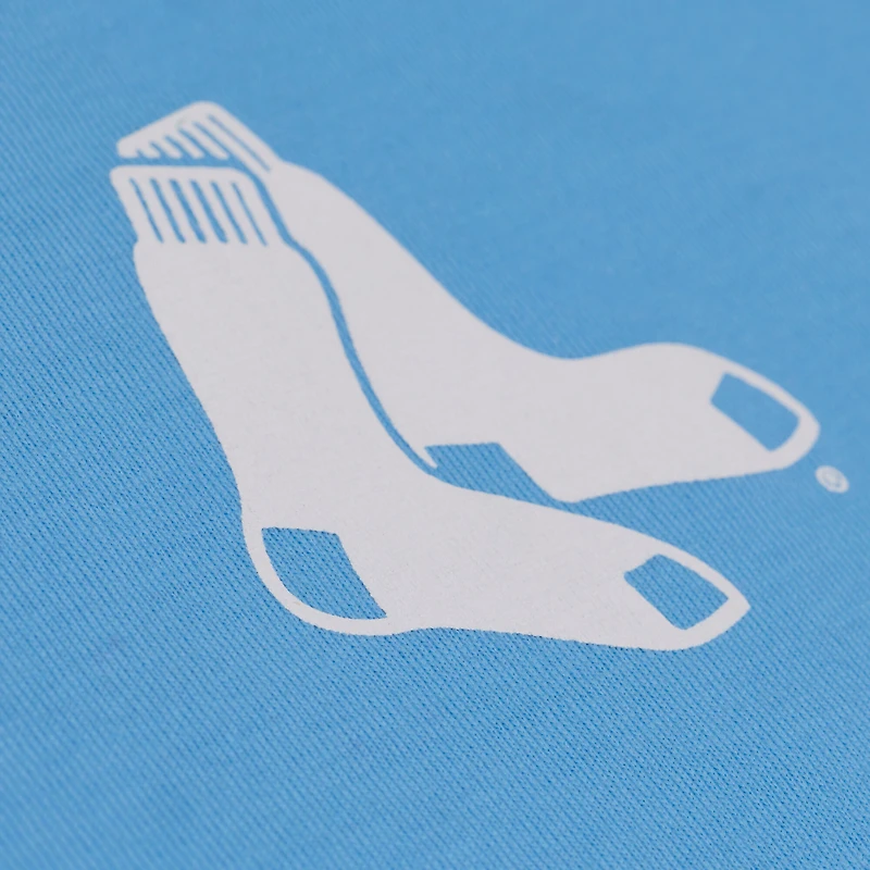 Men's Mitchell & Ness Light Blue Boston Red Sox Insignia Premium T-Shirt