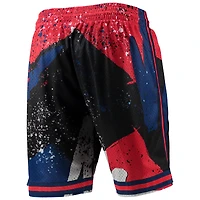 Men's Mitchell & Ness Red Boston Sox Hyper Hoops Shorts