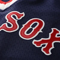 Men's Mitchell & Ness Wade Boggs Navy Boston Red Sox Authentic Batting Practice Jersey