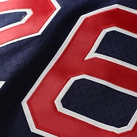 Men's Mitchell & Ness Wade Boggs Navy Boston Red Sox Authentic Batting Practice Jersey