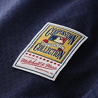Men's Mitchell & Ness Wade Boggs Navy Boston Red Sox Authentic Batting Practice Jersey