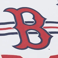 Men's Mitchell & Ness White Boston Red Sox Cooperstown Collection Team Origins Premium T-Shirt