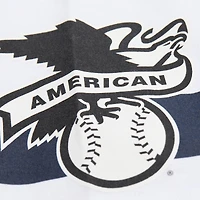 Men's Mitchell & Ness White Boston Red Sox Cooperstown Collection Team Origins Premium T-Shirt