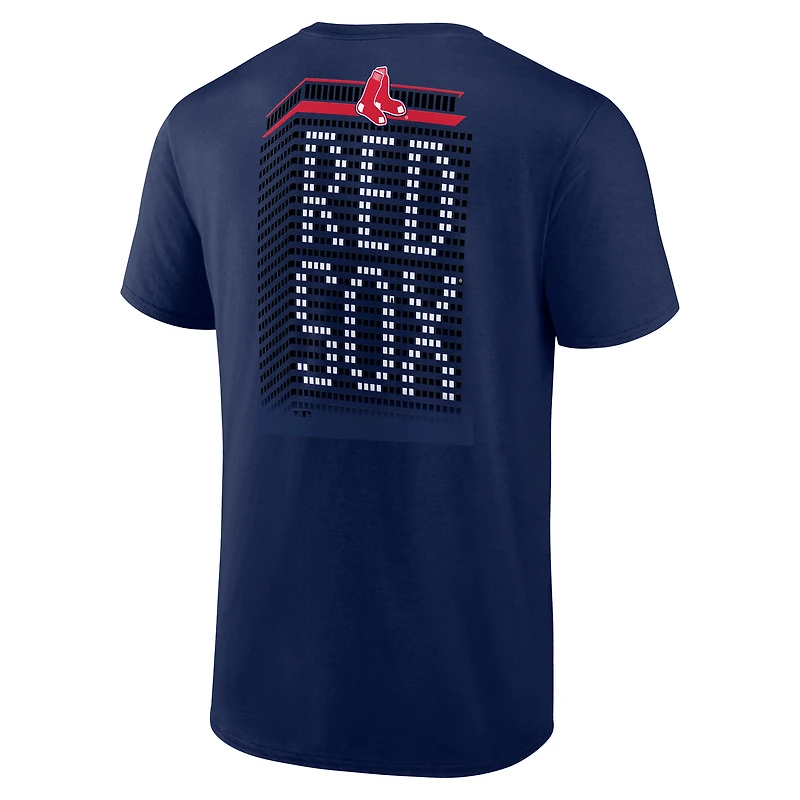 Men's  Navy Boston Red Sox Bring It T-Shirt