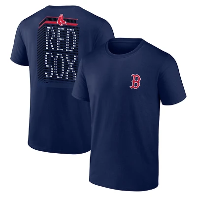 Men's  Navy Boston Red Sox Bring It T-Shirt