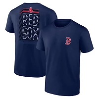 Men's  Navy Boston Red Sox Bring It T-Shirt