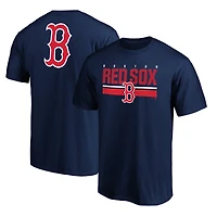 T-shirt bleu marine pour homme des Red Sox de Boston « End Game »