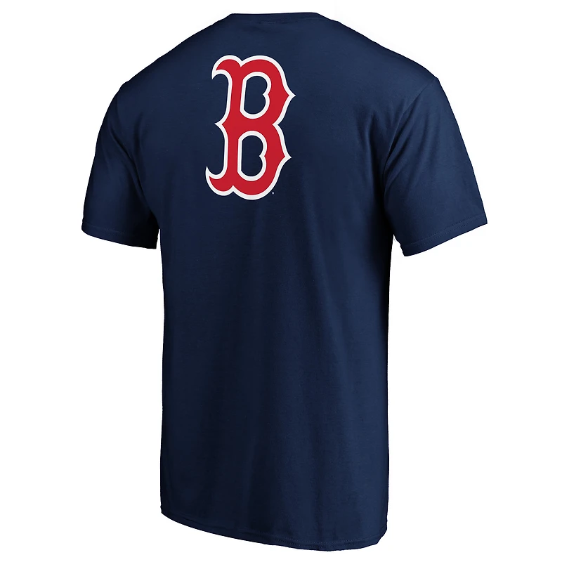 T-shirt bleu marine pour homme des Red Sox de Boston « End Game »