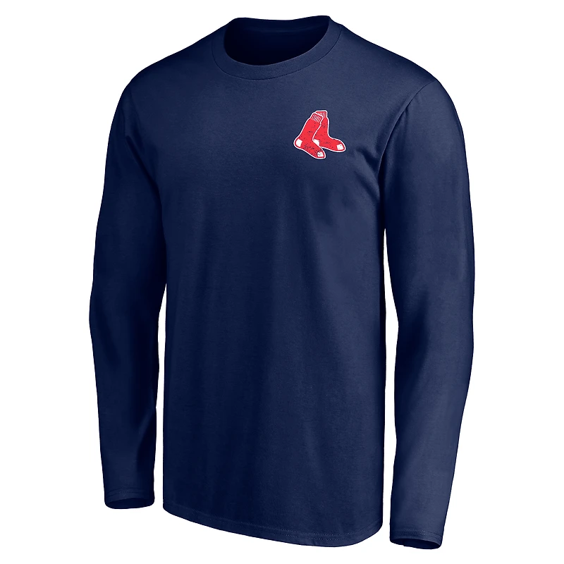 Men's  Navy Boston Red Sox Fenway Faithful T-Shirt