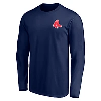 Men's  Navy Boston Red Sox Fenway Faithful T-Shirt