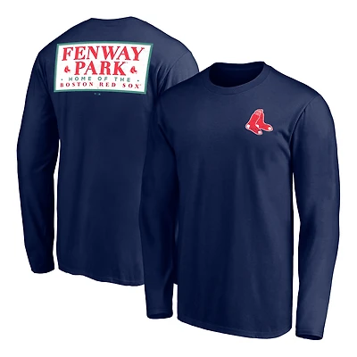 Men's  Navy Boston Red Sox Fenway Faithful T-Shirt