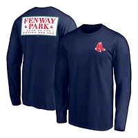 Men's  Navy Boston Red Sox Fenway Faithful T-Shirt
