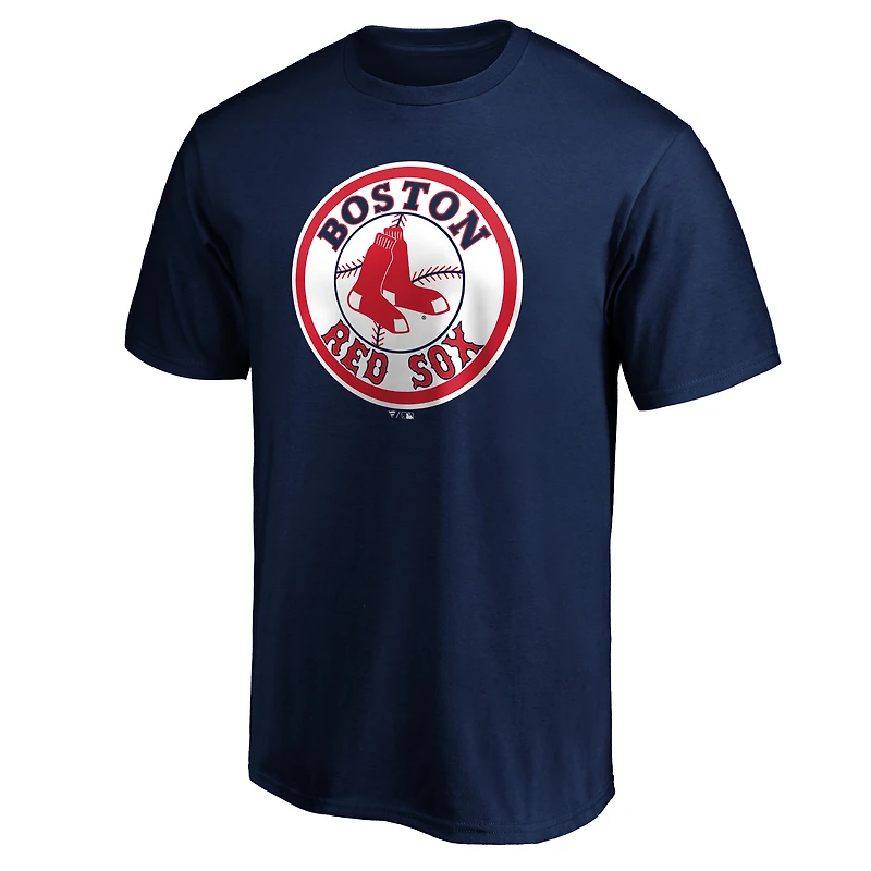 T-shirt Forbes bleu marine pour homme des Red Sox de Boston