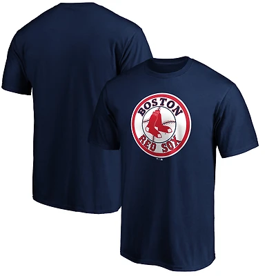 Men's  Navy Boston Red Sox Forbes T-Shirt