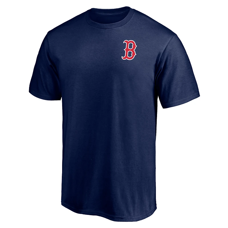 T-shirt bleu marine pour homme Boston Red Sox Hometown Streets