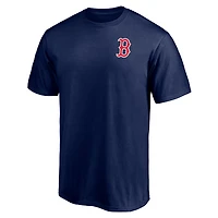 T-shirt bleu marine pour homme Boston Red Sox Hometown Streets