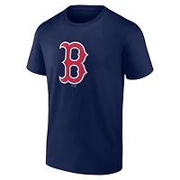 T-shirt bleu marine pour homme avec nom et numéro Jackie Robinson Day des Red Sox de Boston
