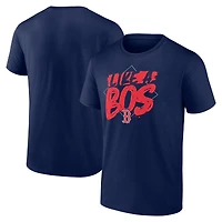 Men's  Navy Boston Red Sox Like a BOS T-Shirt