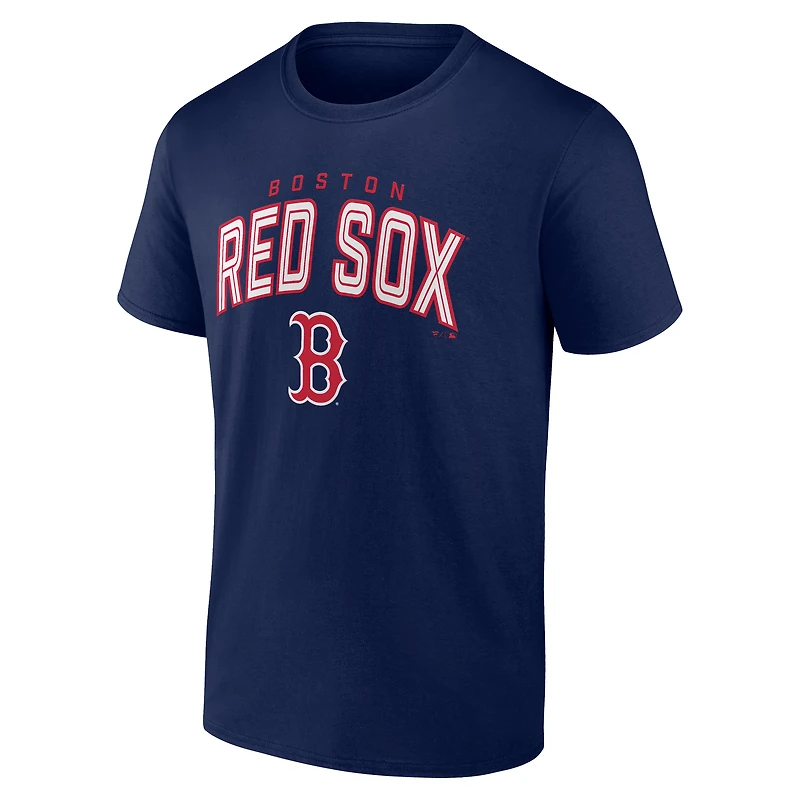 T-shirt bleu marine pour homme « Maîtrisez le jeu » des Red Sox de Boston