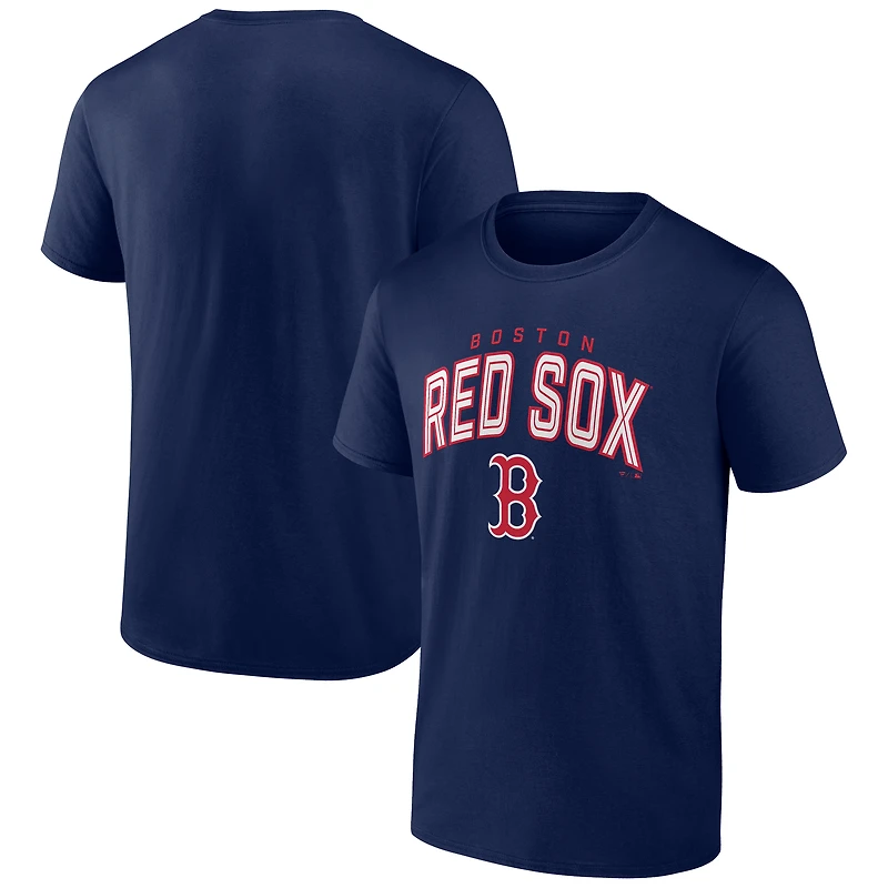T-shirt bleu marine pour homme « Maîtrisez le jeu » des Red Sox de Boston