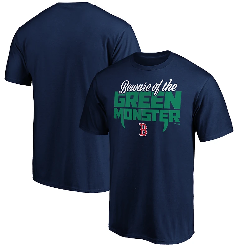 T-shirt bleu marine pour homme