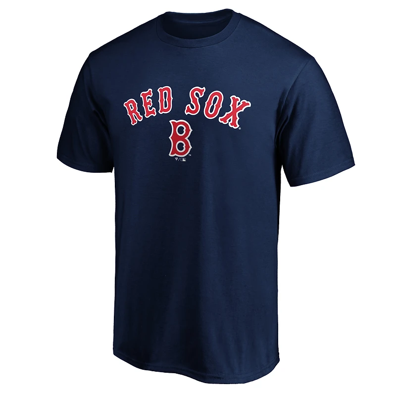 Men's  Navy Boston Red Sox Wahconah T-Shirt