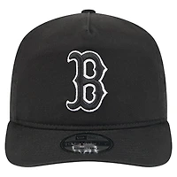 Casquette ajustable New Era 19TWENTY noire/blanche pour homme, Boston Red Sox